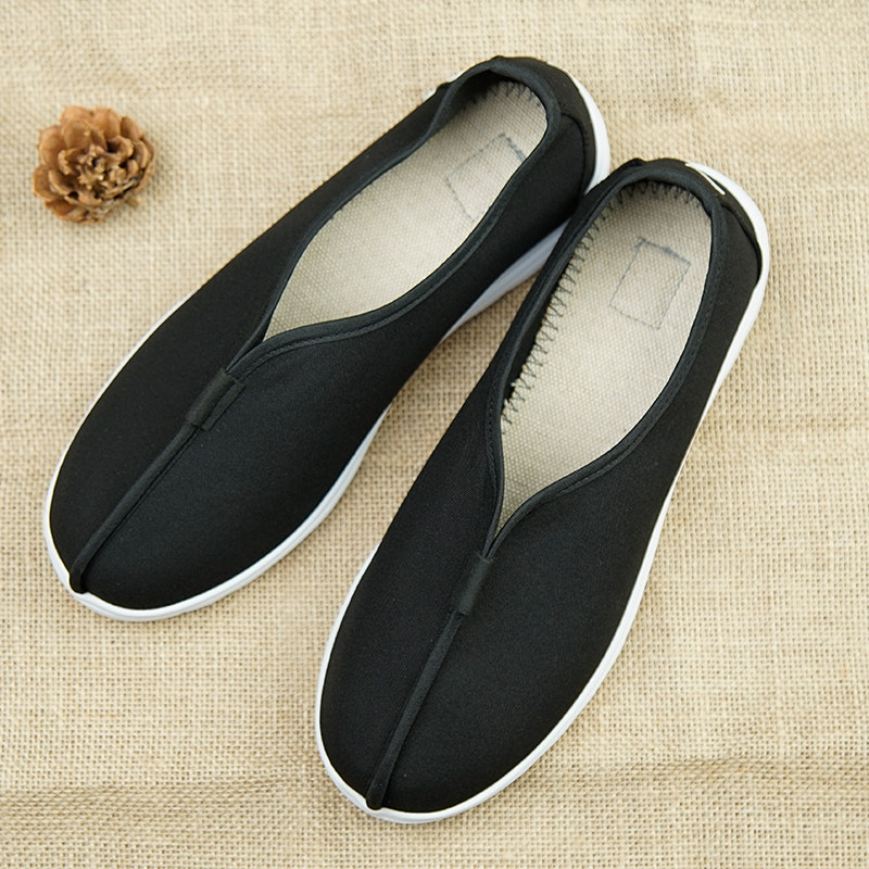 Monk Monk House Shoes 2018 new cloth summer cool air wear resistant soft soles handicraft four colors optional
