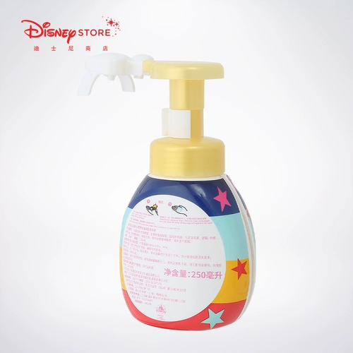 Дисней, мультяшный антибактериальный санитайзер для рук из пены, официальный флагманский магазин, подарок на день рождения
