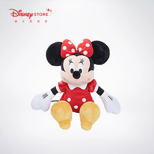 Дисней, красная плюшевая кукла, официальный флагманский магазин