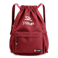 Бордовый, большой