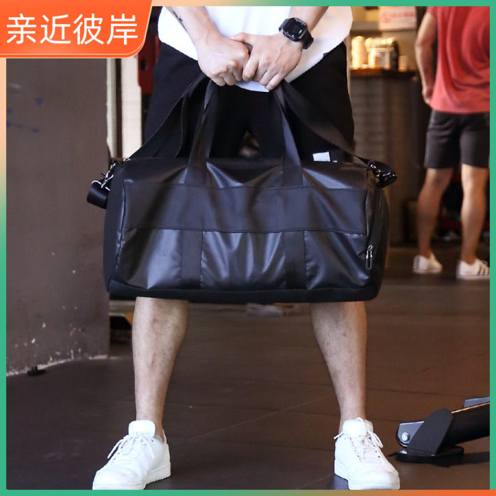 Japanese High-end Travel Bag Men Sports Swimming Training Fitness Bag Dry And Wet Separation Large Capacity Hand Luggage Bags