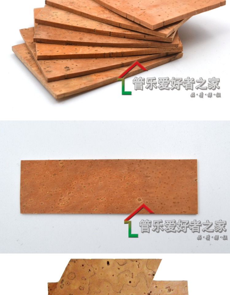 Brazil Nhạc cụ Phụ kiện Miếng đệm Cork cong cổ ống nghe Saxophone nút chai Clarinet ống Capo guitar