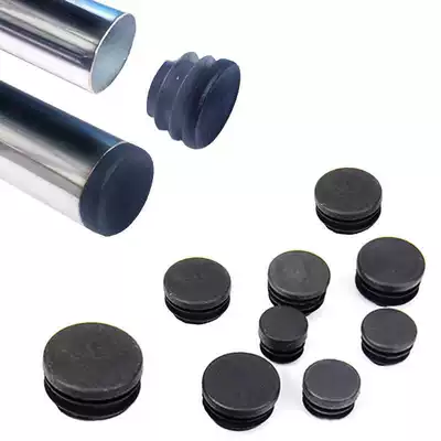 yuan guan sai chairs foot clogging stainless steel plastic plug mat stool mat yi jiao dian pad choke plug