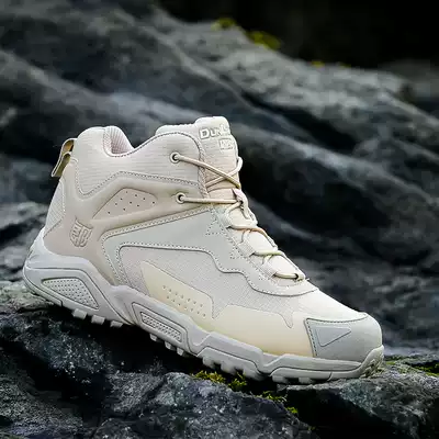 Summer outdoor combat boots male ultra-light special forces tactical boots antiskid hiking boots military enthusiasts zuo xun boots jian zhen xie