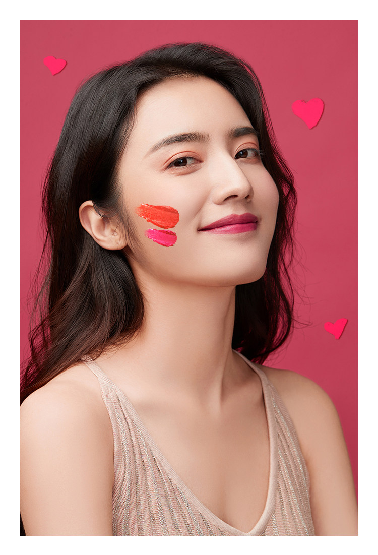 淘宝心选 柔滑滋润口红 唇膏 3.3g 天猫优惠券折后￥34.8包邮（￥69.8-35）3色号可选