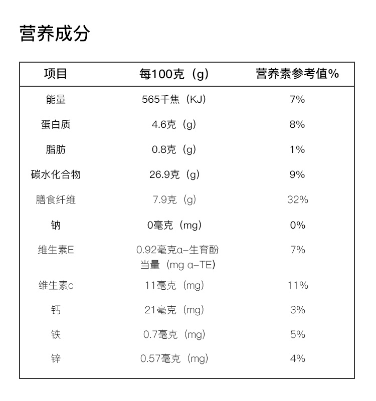 【拍2件！】有机板栗仁共100gx2袋