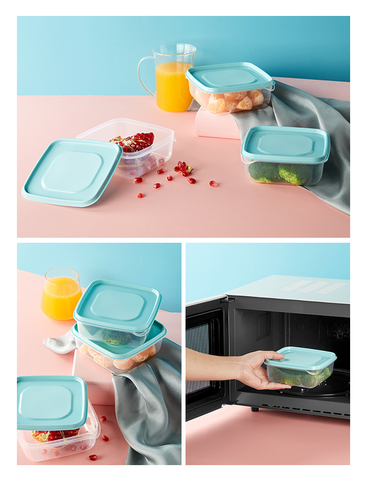 淘宝心选 食品级PP保鲜盒 10件套 图13