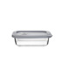 hộp cơm cắm điện unold Silicone nắp hộp lưu trữ thủy tinh borosilicate - Hộp cơm điện sưởi ấm hộp hâm nóng thức an lock&lock Hộp cơm điện sưởi ấm