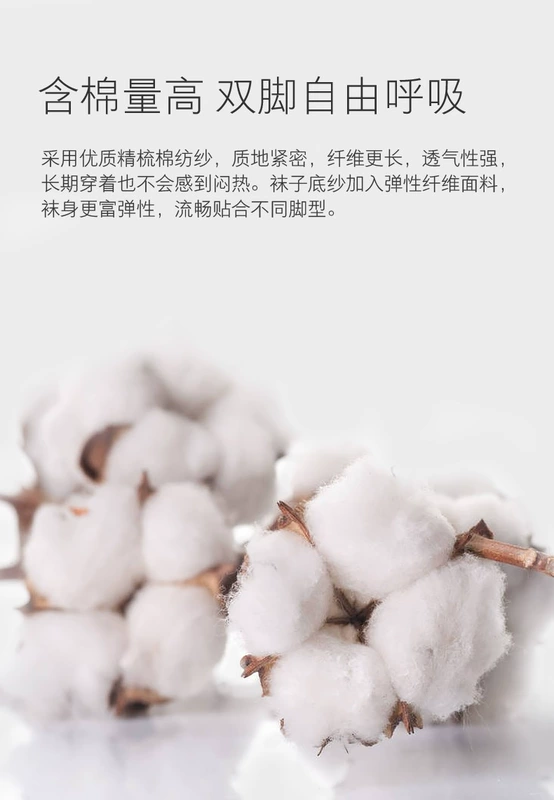 Comled cotton vớ thuyền 3 đôi - Vớ hàng tuần