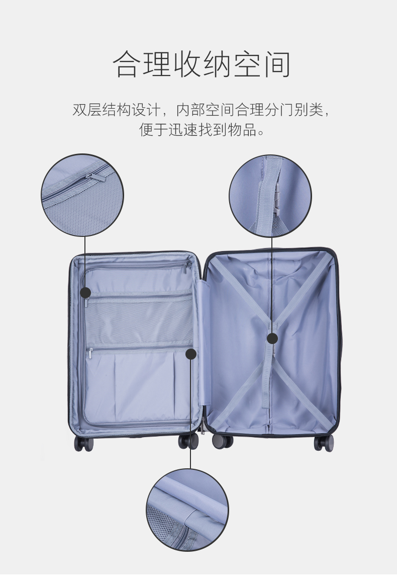 Taobao lựa chọn trái tim ngang hạt PC phim mở rộng trường hợp xe đẩy nam 20 inch caster vali 24 inch vali lock and lock