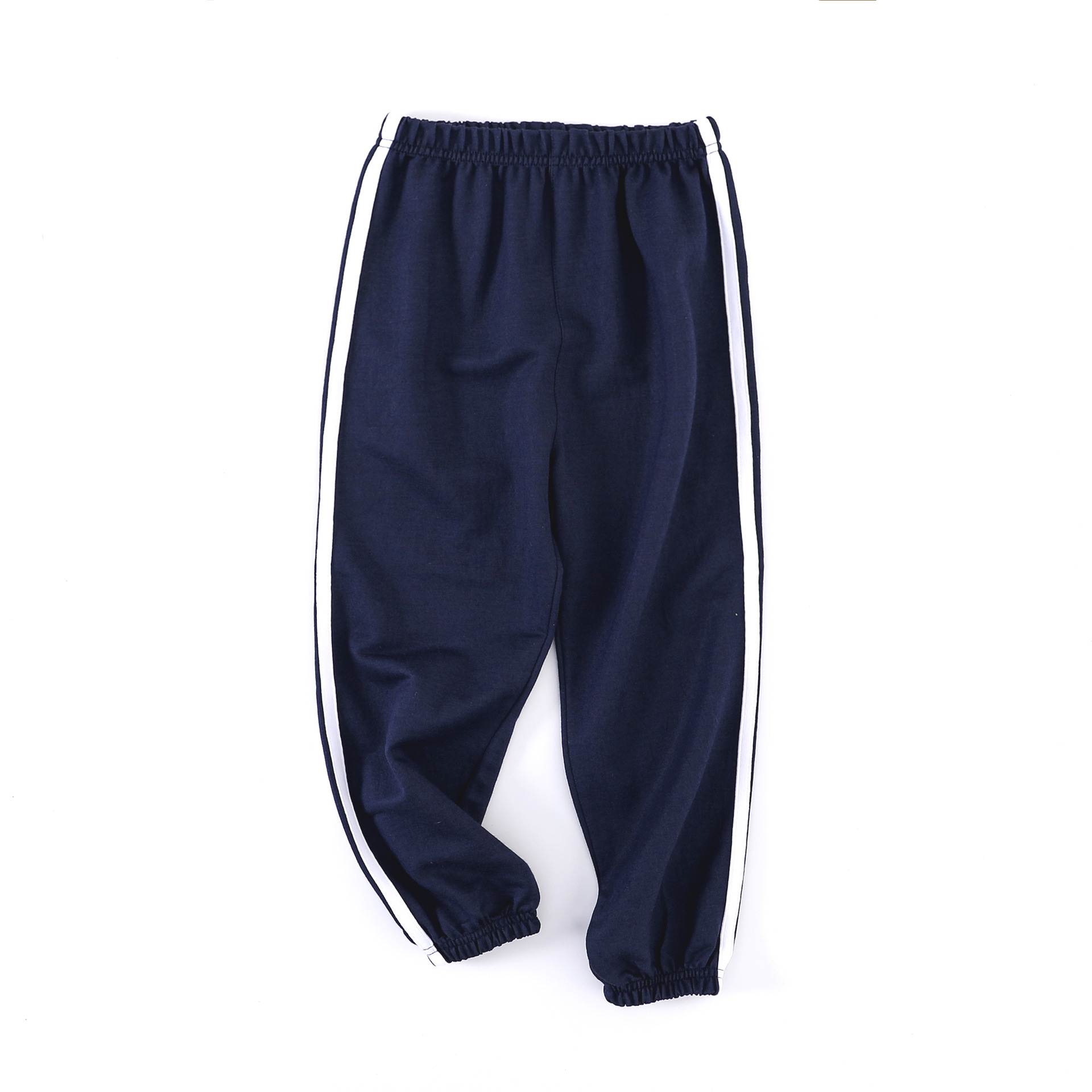 Childrens chống muỗi quần mùa xuân mới và mùa thu wearboys giản dị quần sweatpants bé gắn liền với bàn chân của quần lỏng lẻo.