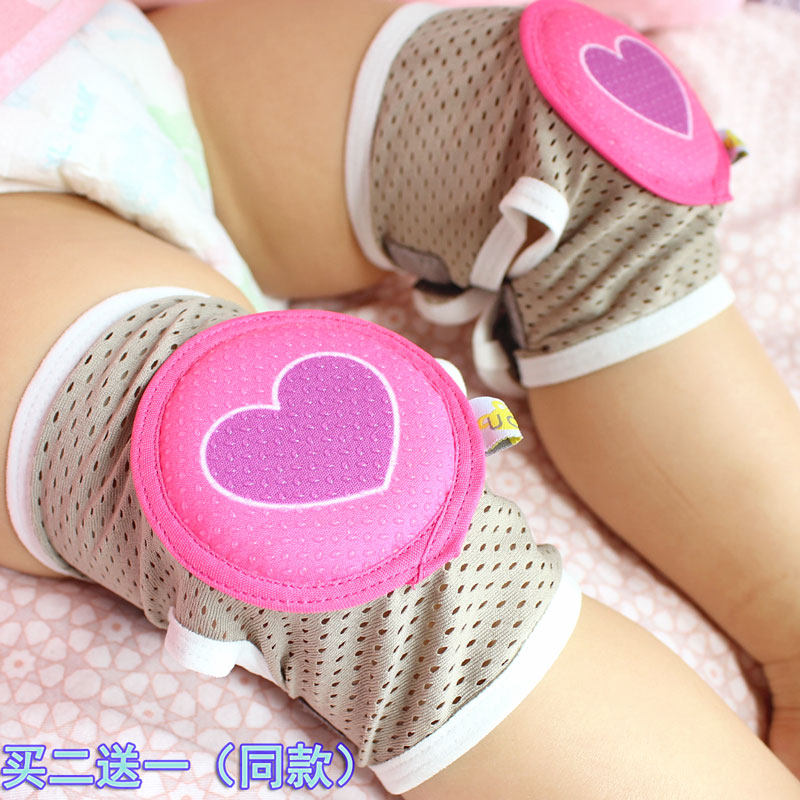 Baby knee protection anti-fall autumn and winter breathable children non-slip crawling Children Baby toddler movement adjustable elbow guard