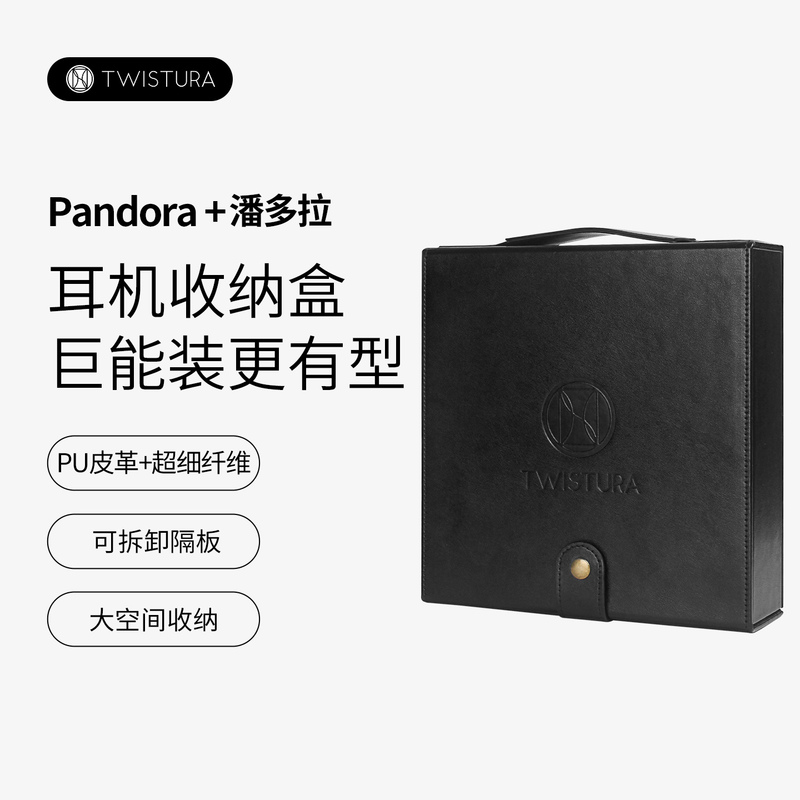 Twistura Reversing the Future Pandora Headphone Storage Box Twistura Reversing the Future Pandora Headphone Storage Box