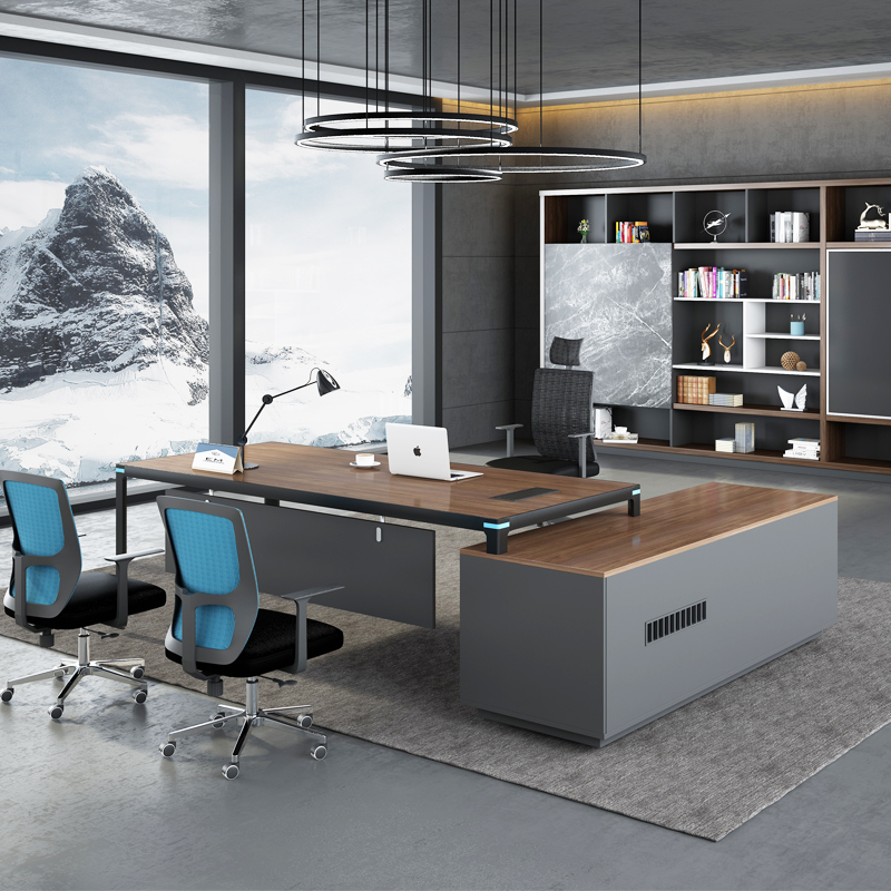 Supervisor Desk Brief Modern Manager Desk Boss Table Bosses Table Big Class Desk Chairs Combined Office Furniture