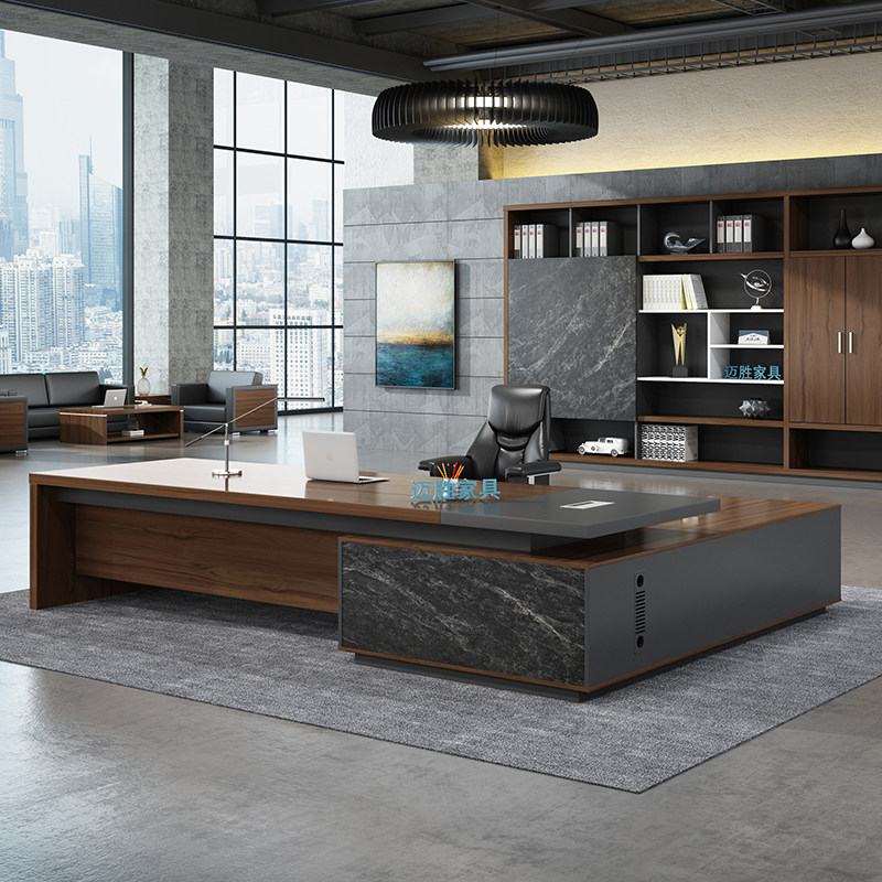 Boss Table Simple Modern President Desk Desk Desk Desk Fashion Landscape Office Furniture Table