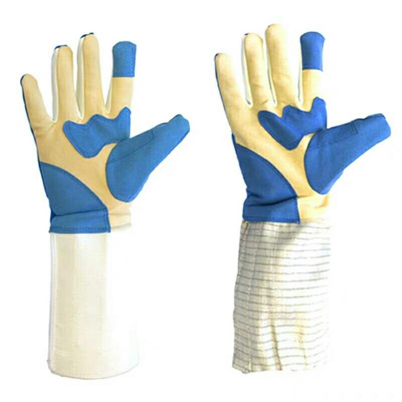 Fencing gloves for adult fencing children fencing gear washable match dedicated flower heavy sword training anti-slip equipment
