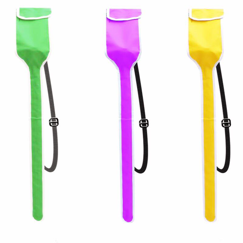Fencing single sword bag Flower Sword sword Sword Sword Heavy Sword Universal Super Abrasion Washable Cloth Double Sword Bag can fit the whole sword
