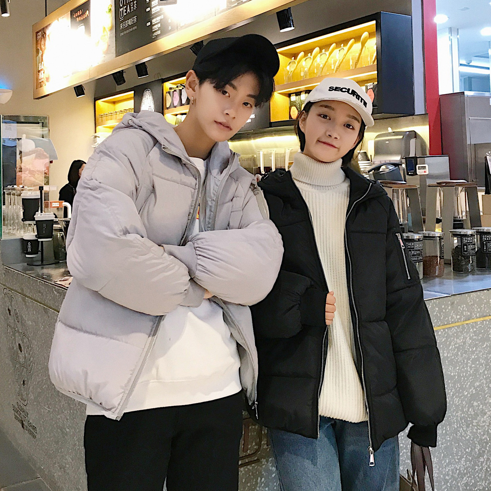 Blouson hiver pour homme   OTHER en Coton - Ref 3113613 Image 1