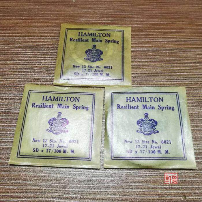 HAMILTON Hamilton Hamilton 900 902 904 912 916 918 original clockwork