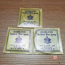 HAMILTON Hamilton 900 902 904 912 916 918 original spring