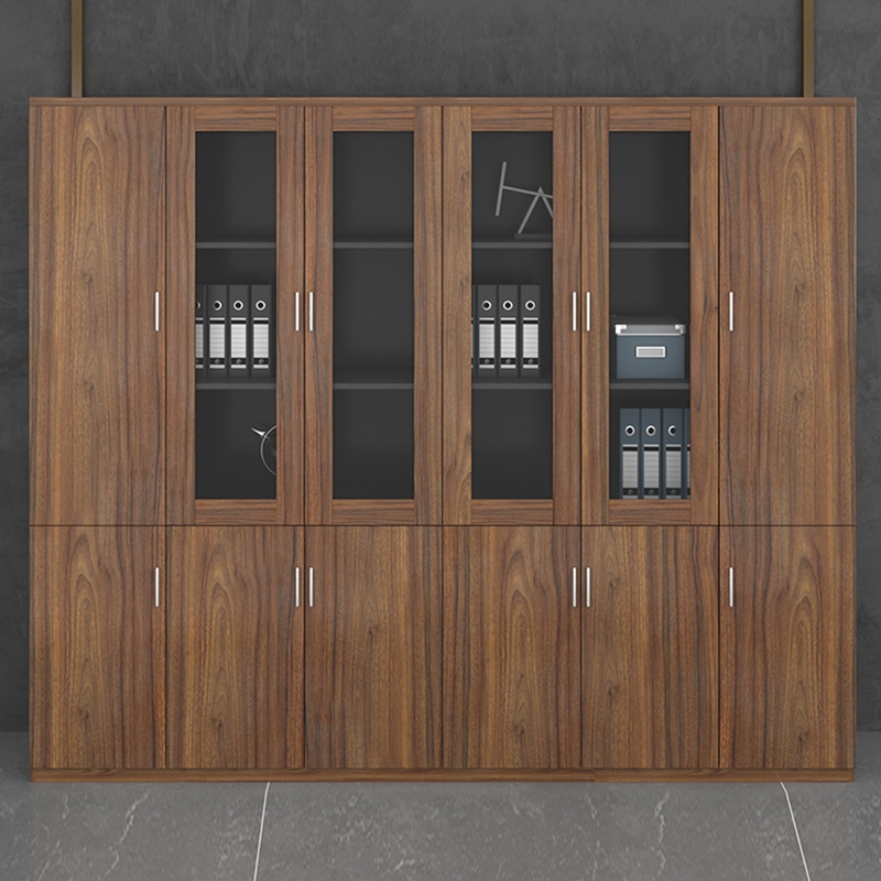 Proud Sea Minimalist Board Office Furniture Cabinet Office Bookcase Modern Cabinet Staff Information Cabinet