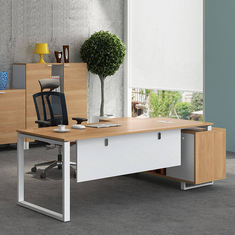Office furniture minimalist Hyundai boss Table Grand Bandai Manager Table Head Desk Desk Portfolio Desk