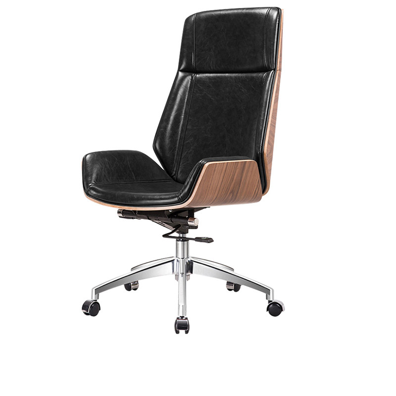 Boss Chair Leather Art Computer Chair Home Lift Nordic Book Room Chair High Back Casual Chair Office Swivel Chair Chair