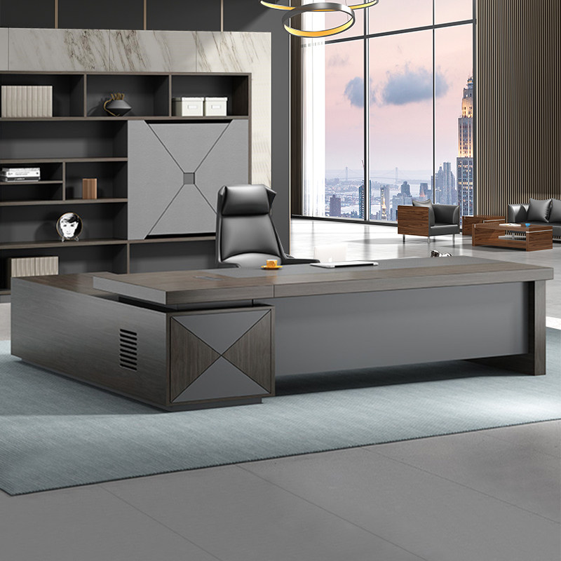 Desk Minimalist Modern Office Furniture Presidents Office Chairs Portfolio Office Tables Big Bandai Bosses Table