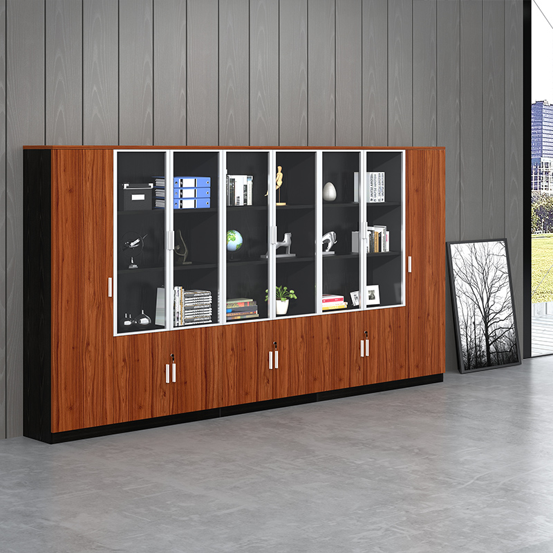 Office Filing Cabinet High Cabinet Office Cabinet Office Cabinet File Cabinet Information Cabinet Bookcase With Lock Wooded High Cabinet