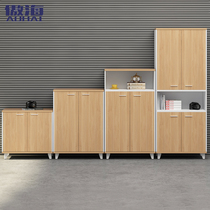 Aohai office furniture file cabinet short Cabinet Office file data locker wooden home with lock cabinet
