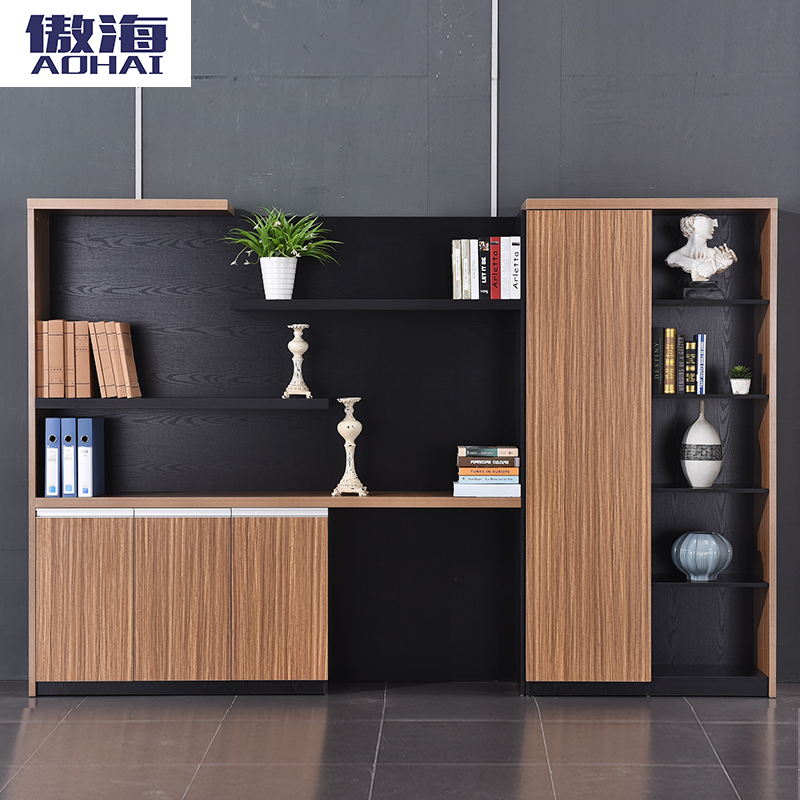 Office Teller Furniture Bookcase Bookcase President Boss Bookcase Wood Cabinet Wood Cabinet Cabinet Bookcase Cabinet Bookcase