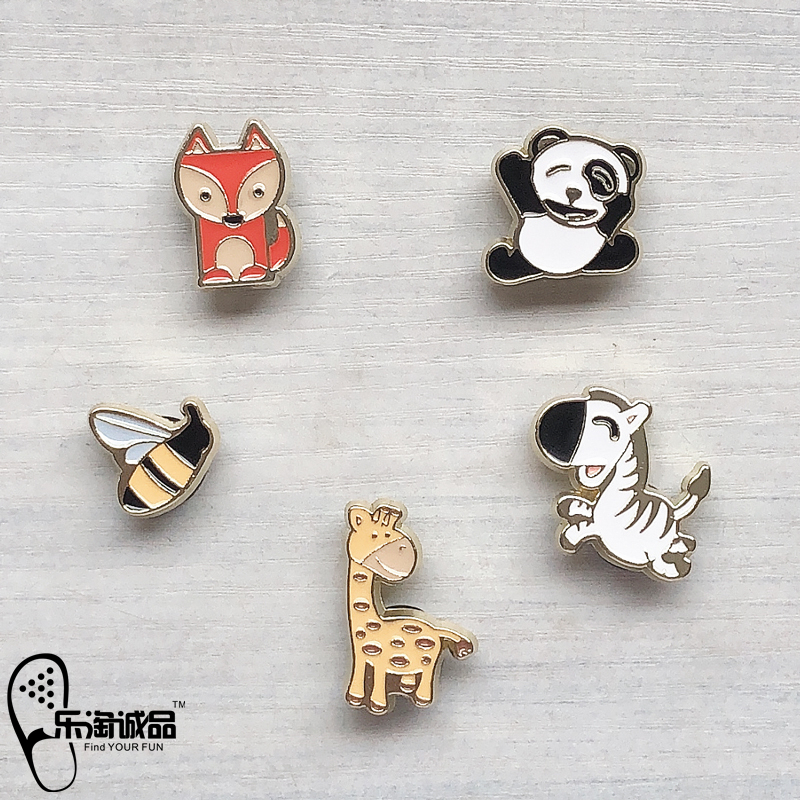 New Crocs Accessories, Shoe Charms, Metal Animal Shoe Buckle Decorations, Crocs Jibbitz