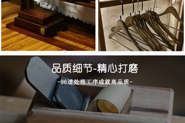 Giá treo áo gỗ nguyên khối Walnut Bắc Âu móc treo sàn phòng ngủ phòng khách đơn giản hiện đại mới kiểu giày Trung Quốc - Kệ kệ giày gỗ