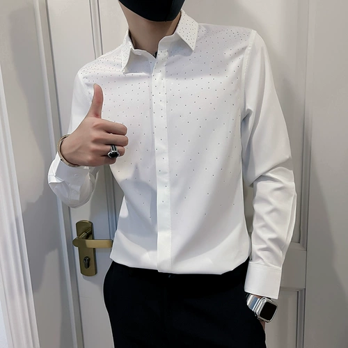 Лонгслив, дизайнерская рубашка для работы, осенний, тренд сезона