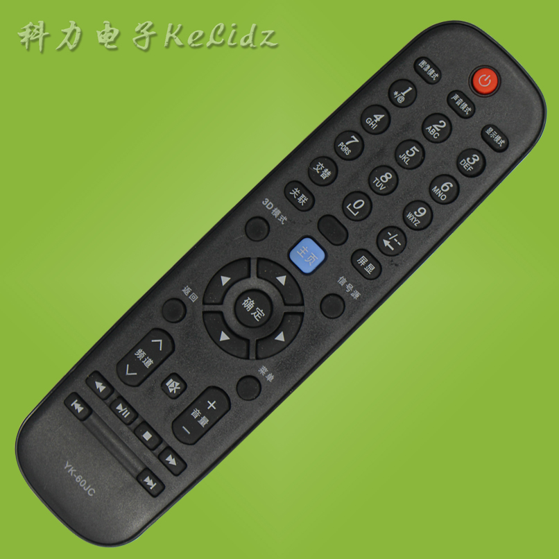 January applicable Genesis 32E550E 39 42 50E550D 3d TV remote control YK-60JC 60HC