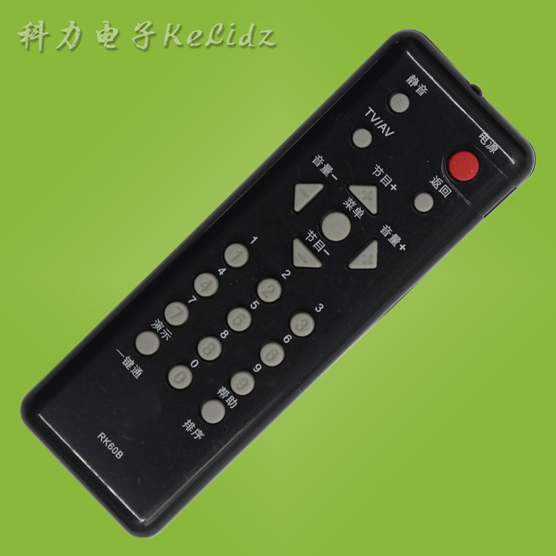 May applicable Changhong TV remote control RK60B 60C D LT22620 26610 LT22620 22620A32620A