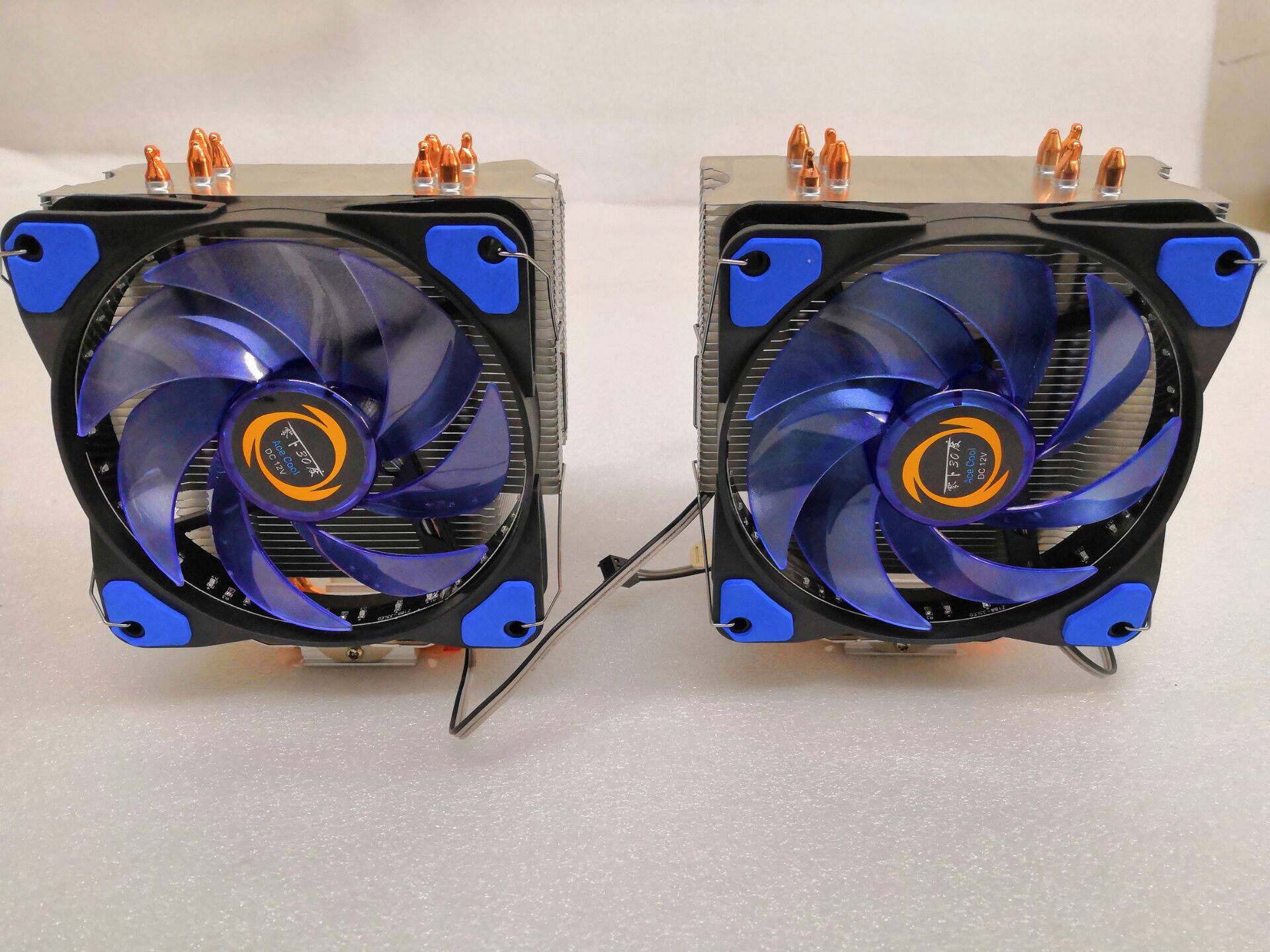 E5 radiator rectangular square 2011-pin 1366-pin super-power radiator large power consumption radiator