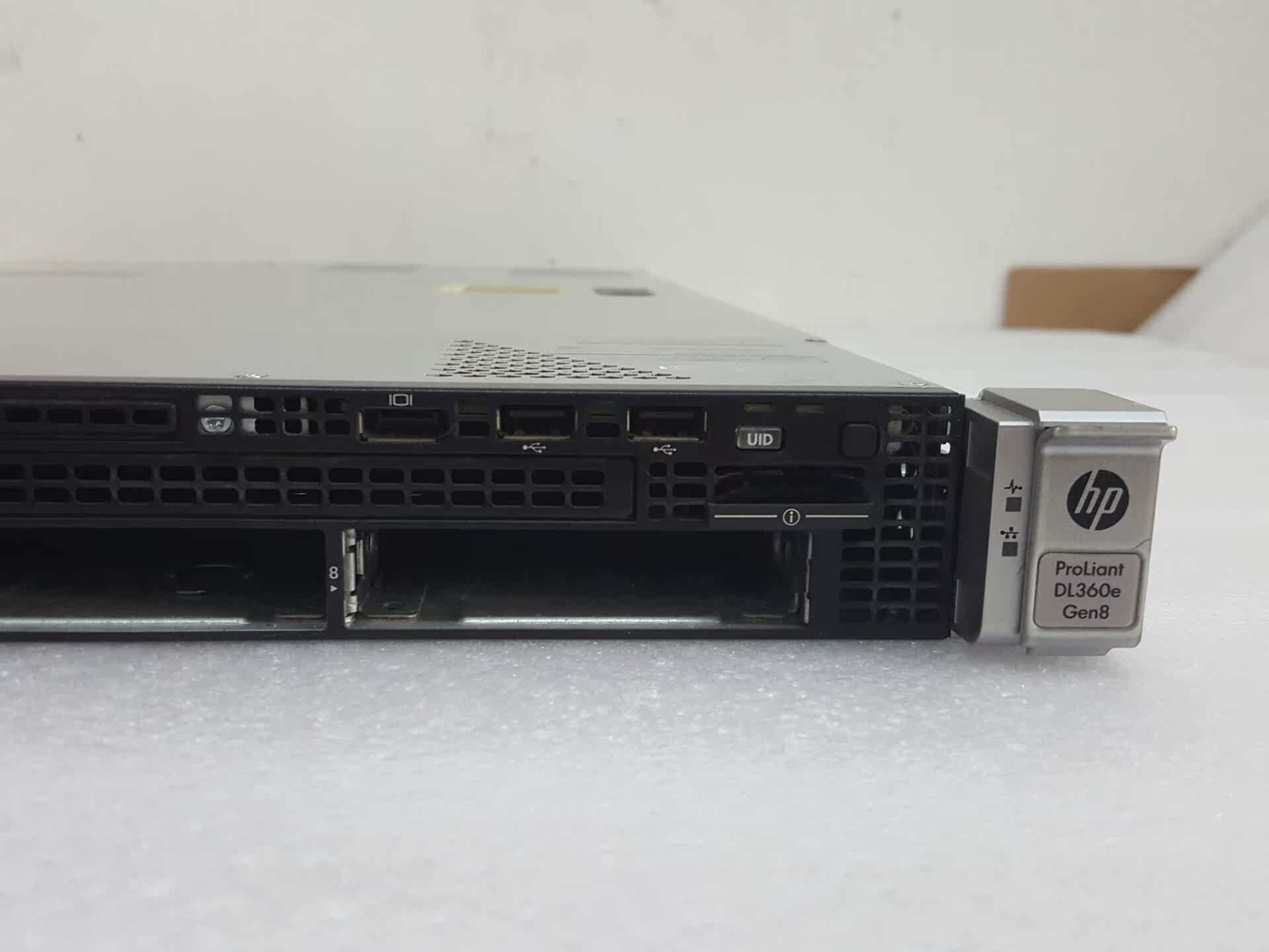HP DL360E G8 1U 1U E5 24 series server virtual depository