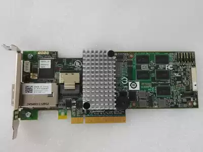 Original disassembly machine LSI MegaRAID SAS 9280-4i4e 6GB SAS card external internal connection