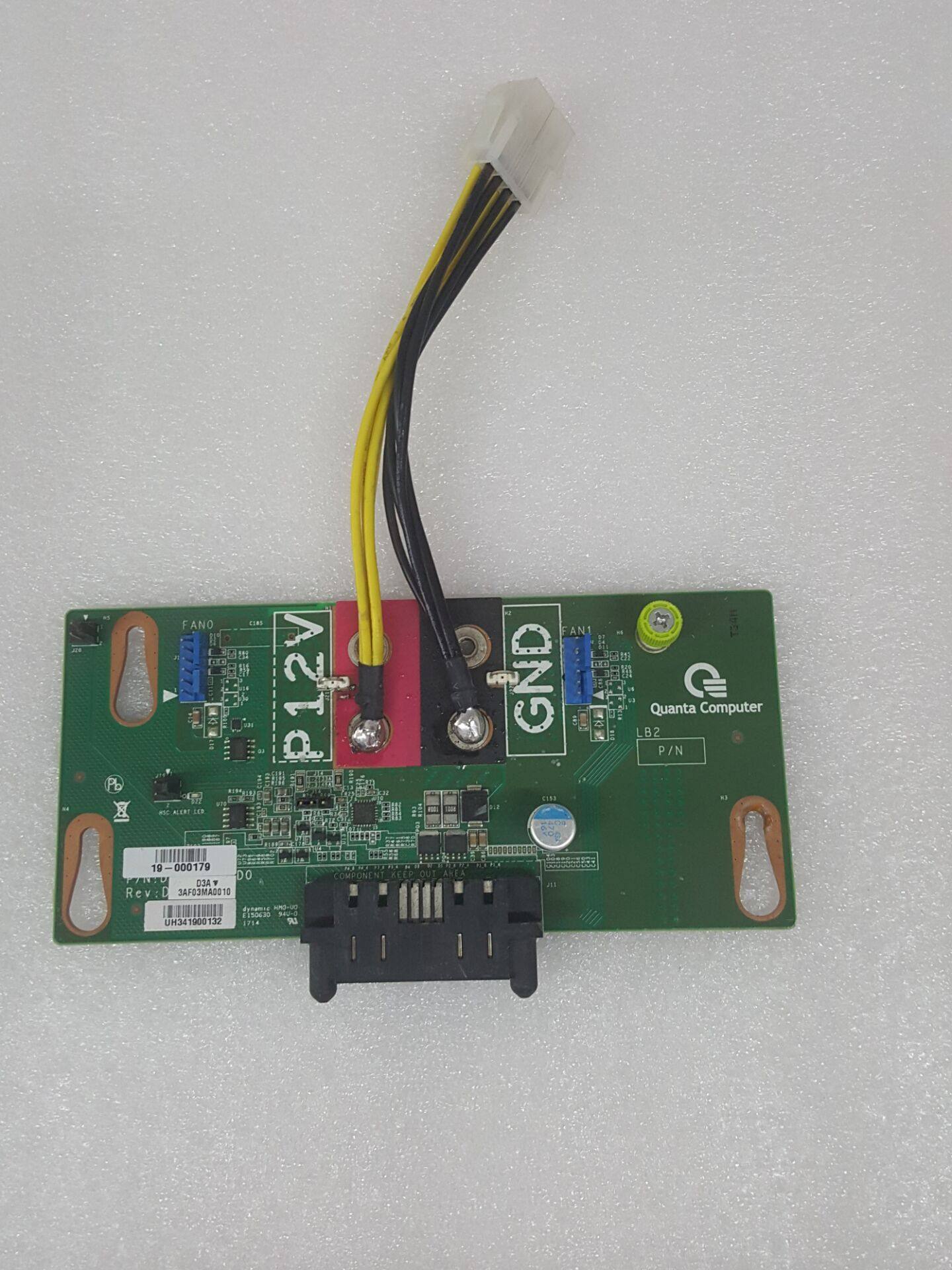 Quanta Gemini motherboard dedicated power supply module streaking power supply board