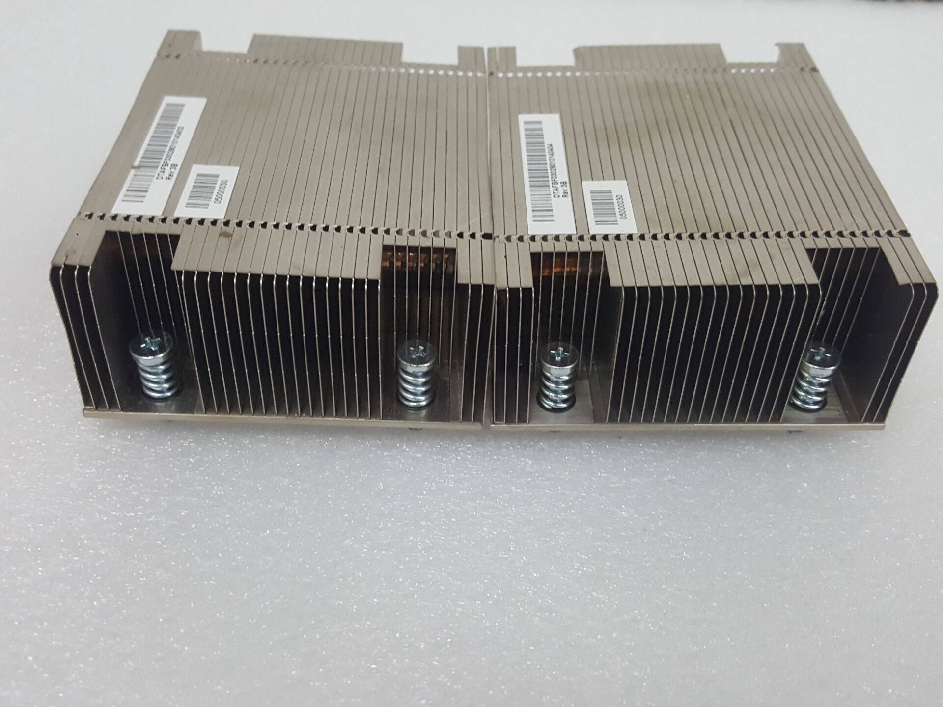 Wide da 2U server radiators 2011-pin copper pipe thermally conductive rectangular hole position E5 platform passive
