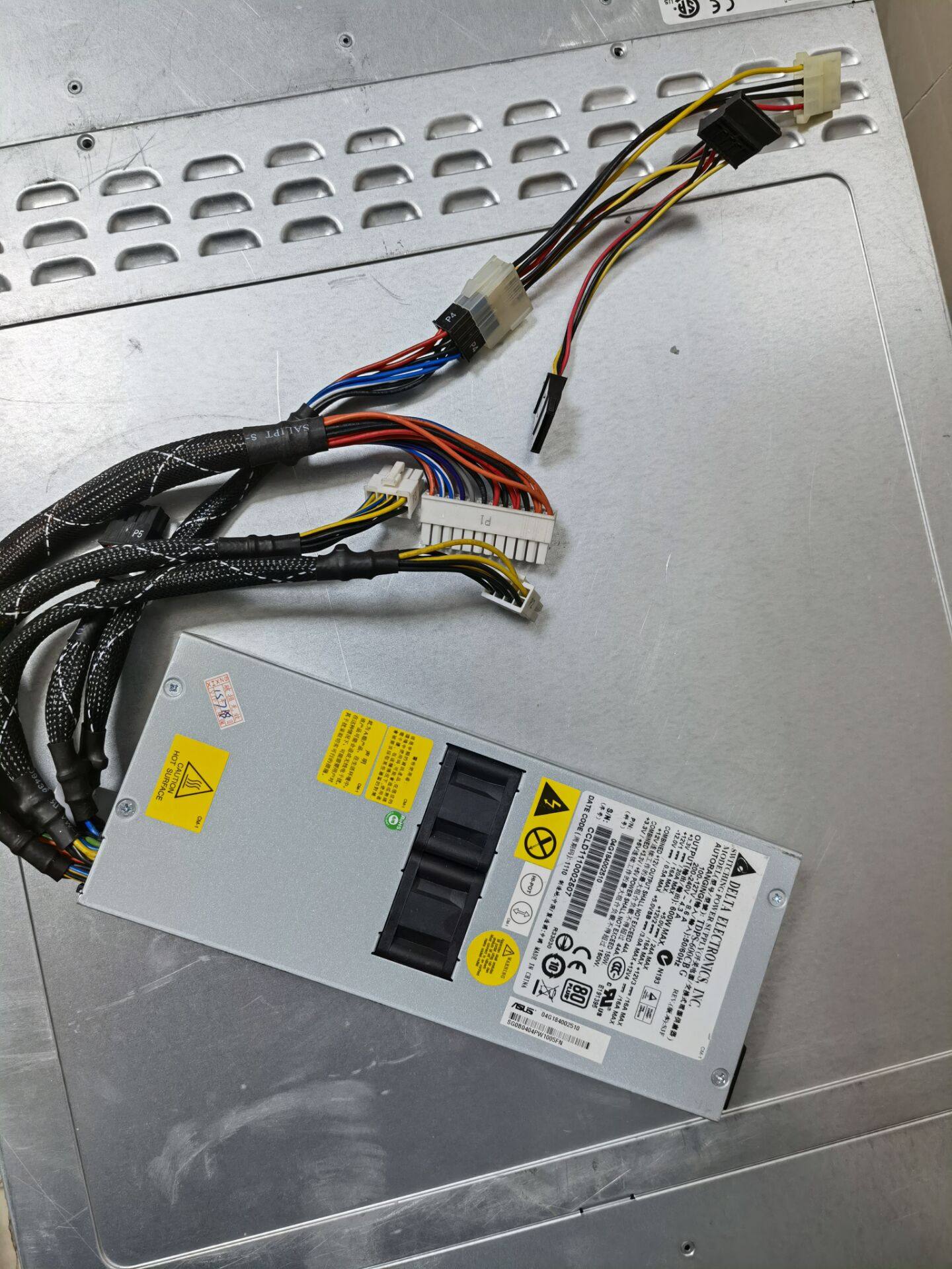 Delta TDPS-600CB G server power supply 24P 8P 8P 600W high power supply
