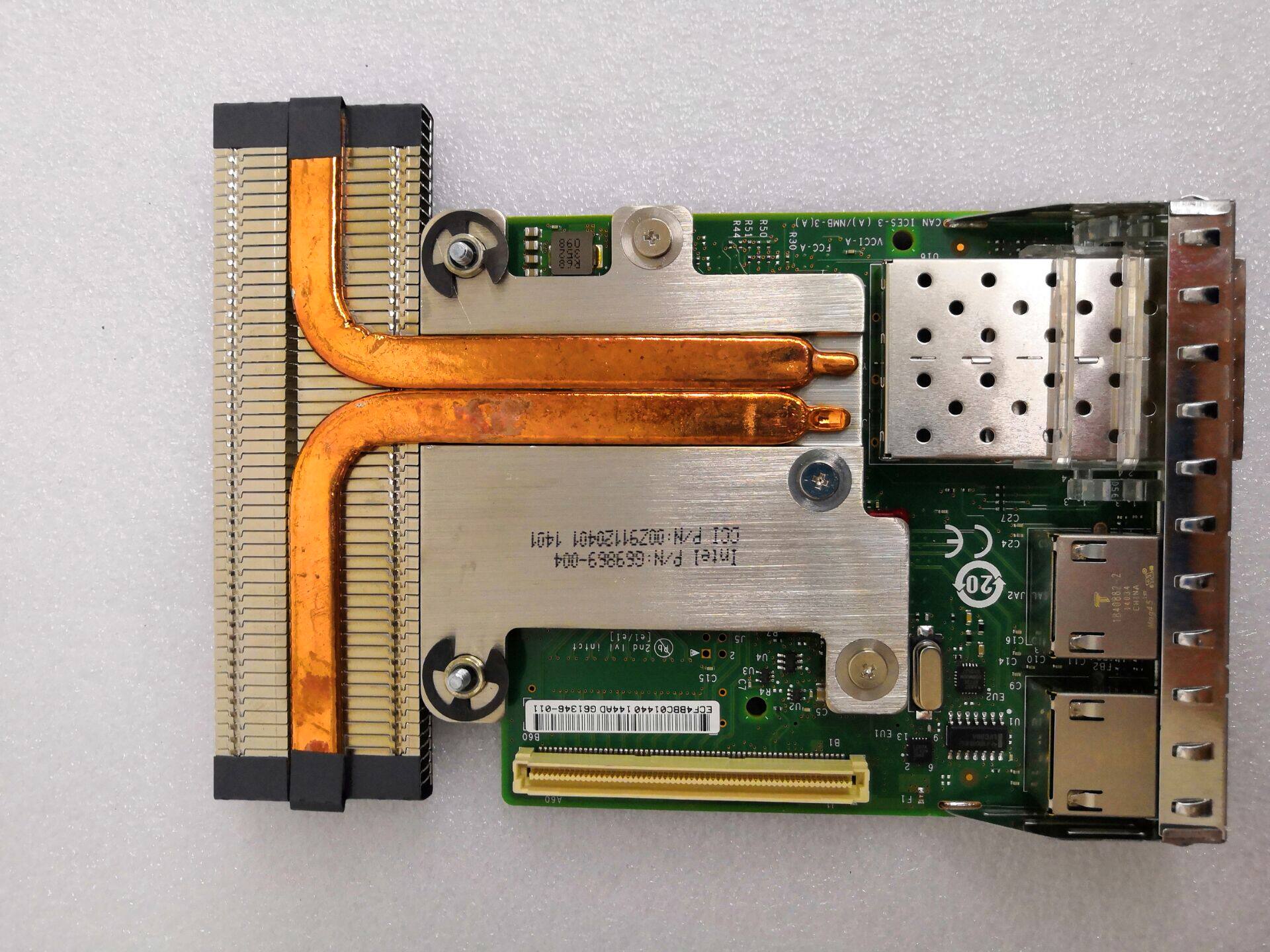 DELL R620 720 730XD server double 10,000 trillion light outlet I350 electric port network card 0C63DV 165T0