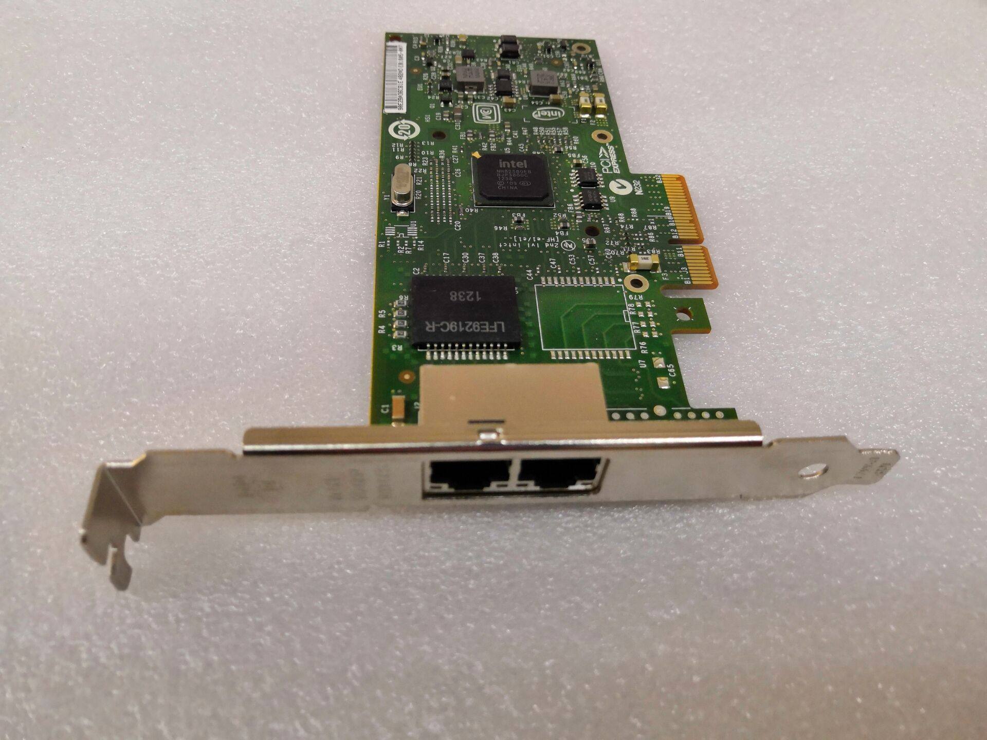 Intel Dual Port Gigabit Network Card Intel 82580 Chip IBM 3690x5 49Y4232 49Y4230