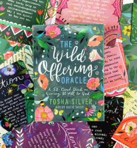 The Wild Offering Oracle natures dedication Oracle Card flowers and plants soul language full English