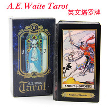 English tarot A E waite tarot Wite tarot leisure and entertainment poker table Tour cards