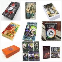 tarot cards English tarot card game card annual ring Wert dark 13 alchemy dazzling gold Monastery