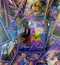 Whispers of healing Oracle cards deck secret language healing Oracle cards all English