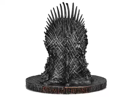 Game of Thrones peripheral resin car ornaments props Iron throne model Song of Ice and Fire model throne