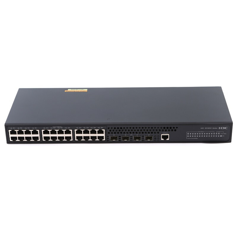 Huazzo (H3C) S5120V2-28P-LI S5120V2-28P-LI S5120V2-28P-PWR-LI 24-port one thousand trillion two-story network management access layer switch with light outlet